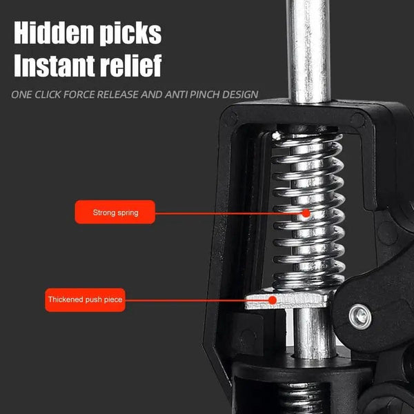SearchFindOrder Adjustable Quick Raise Telescopic Support Tool