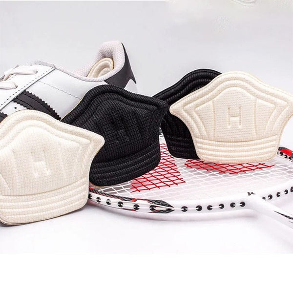 SearchFindOrder Adjustable Sport Shoe Heel Pads for Pain Relief & Protection (6pcs)