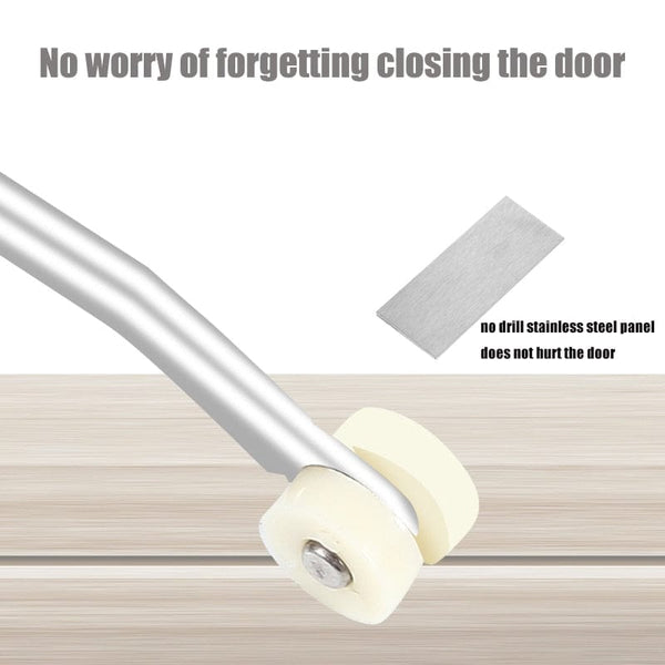 SearchFindOrder Adjustable Stainless Steel Auto-Close Hinge for Residential & Commercial Doors