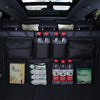 SearchFindOrder Adjustable Trunk Organizer with High Capacity Storage and Multi-Use Compartments