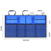 SearchFindOrder Adjustable Trunk Organizer with High Capacity Storage and Multi-Use Compartments