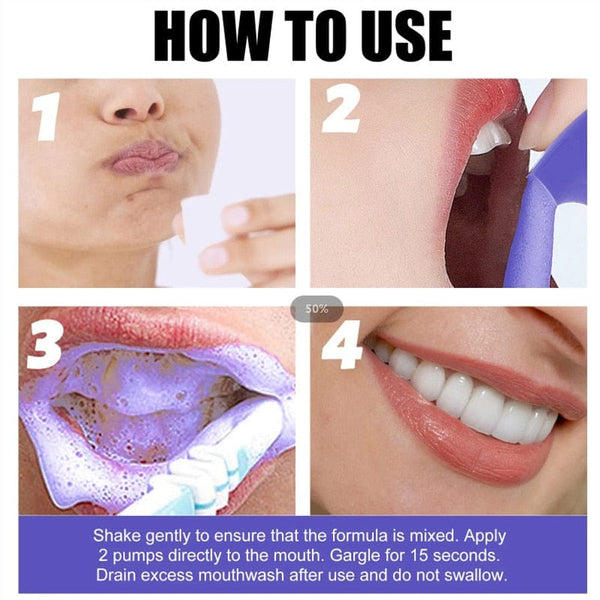 SearchFindOrder Advanced Dental Cleanser for Bright Smiles
