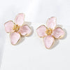 SearchFindOrder AEH83061 Floral Stud Earrings