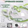 SearchFindOrder AESQ-33Microwave Transparent Adjustable Microwave Vent Cover Lid