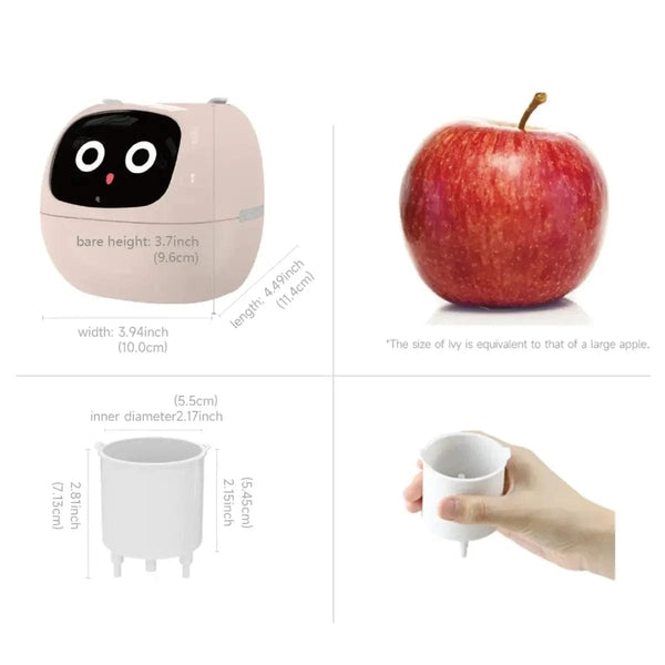 SearchFindOrder AI Plant Pot