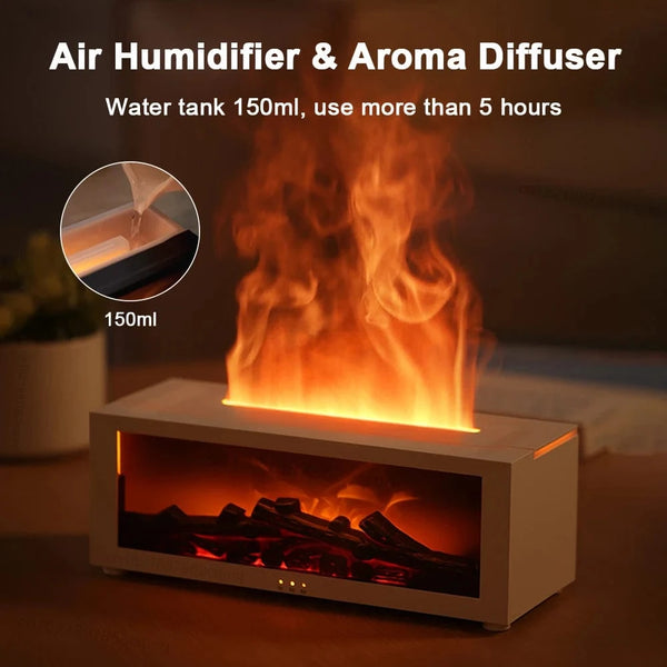 SearchFindOrder Air Humidifier Essential Oils
