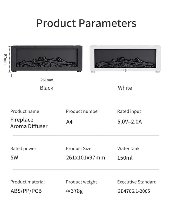 SearchFindOrder Air Humidifier Essential Oils