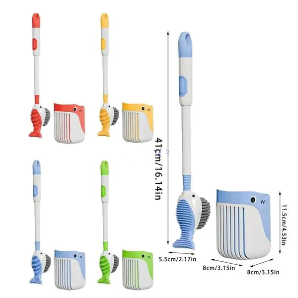 SearchFindOrder All Clean Whale 360 Toilet Brush