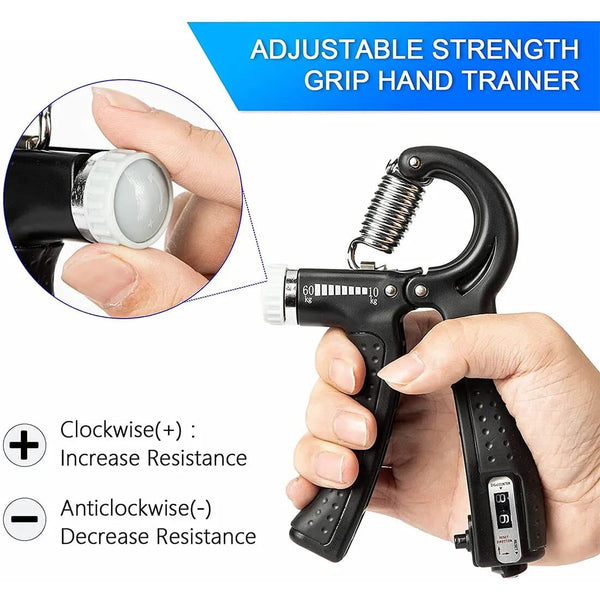 SearchFindOrder All-in-One Hand and Arm Strength Trainer
