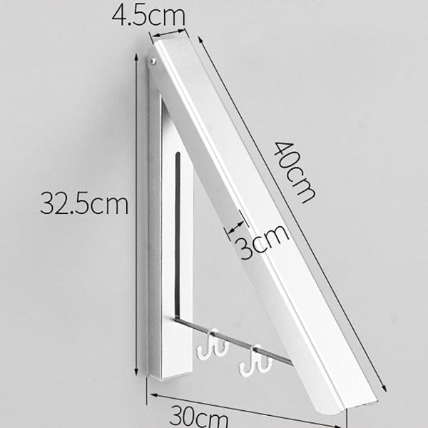 SearchFindOrder Aluminum Retractable Clothes Hanger