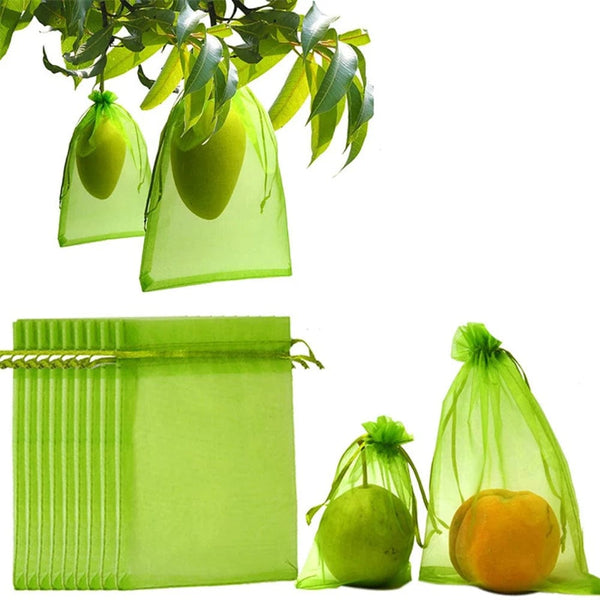 SearchFindOrder Anti-Insect Garden Mesh Bags