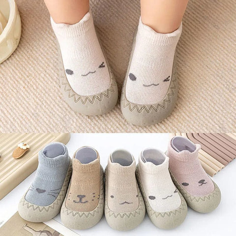 SearchFindOrder Anti-Slip Adorable Cartoon Sneakers for Newborns and Toddlers