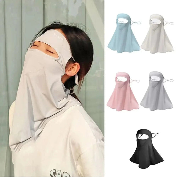 SearchFindOrder Anti-UV Face Scarf