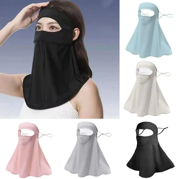 SearchFindOrder Anti-UV Face Scarf