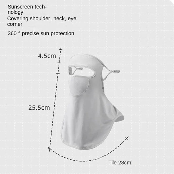 SearchFindOrder Anti-UV Face Scarf