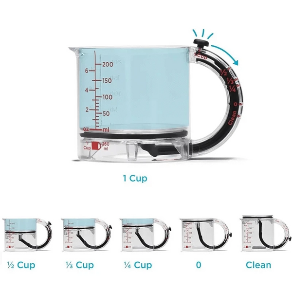 SearchFindOrder As shown Adjustable Measuring Cup