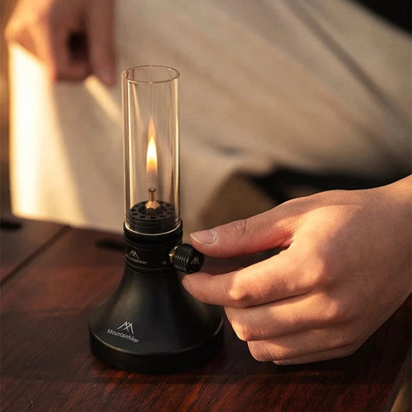 SearchFindOrder Atmosphere Retro Style Classic Flame Lamp