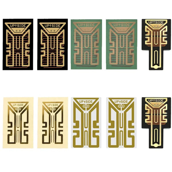 SearchFindOrder Auburn Signal Boost Pro Max: Universal Mobile Phone Signal Enhancement Sticker for iPhone, Samsung, Mi, and More (2023)