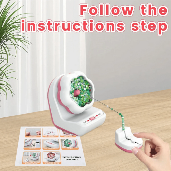 SearchFindOrder Automatic Beaded Bracelet Spinner