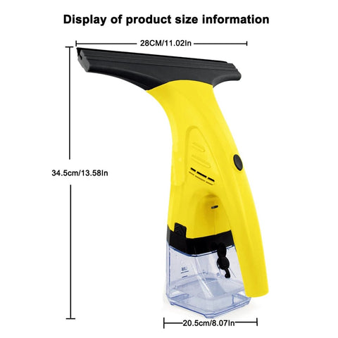 SearchFindOrder Automatic Rechargeable Cordless Window Cleaner