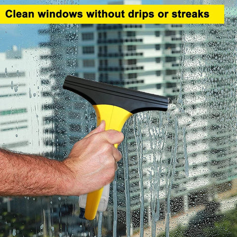 SearchFindOrder Automatic Rechargeable Cordless Window Cleaner