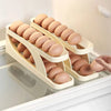 SearchFindOrder Automatic Rolling Egg Rack Holder Storage Box
