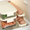 SearchFindOrder Automatic Rolling Egg Rack Holder Storage Box