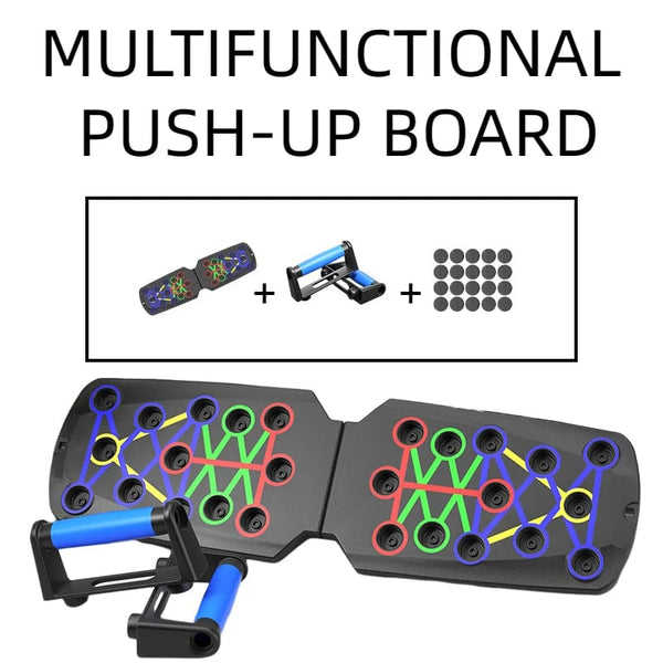 SearchFindOrder B-1 Portable and Multifunctional Push-up Board for Training Chest, Abdomen, Arms, and Back