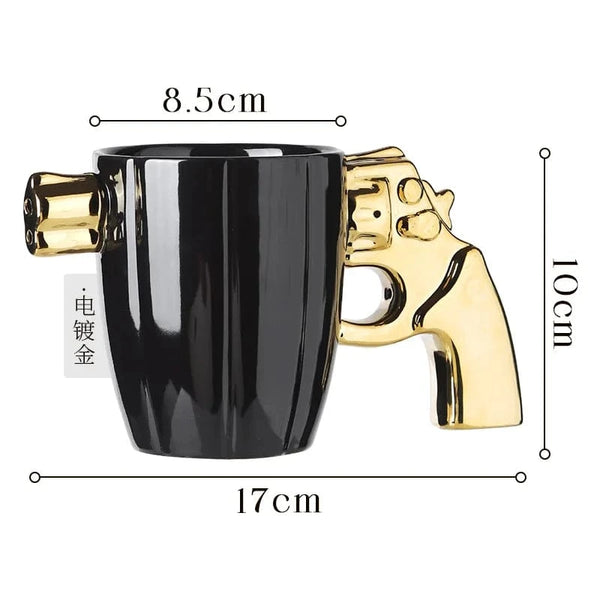 SearchFindOrder B / 301-400ml Creative Revolver Pistol Mug
