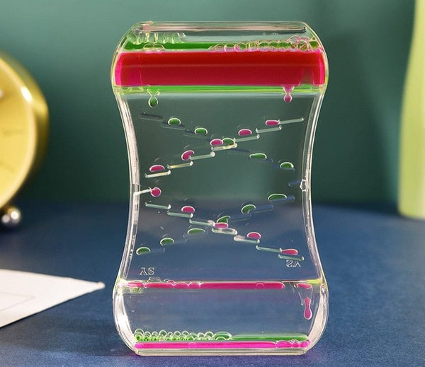 SearchFindOrder B / 9-3.5-14cm Zen Flow Elixir Harmonic Essence Crystal Hourglass