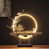 SearchFindOrder B Lumina Flow Ceramic Incense Burner Night-Time Elegance & Decor Delight for Your Space