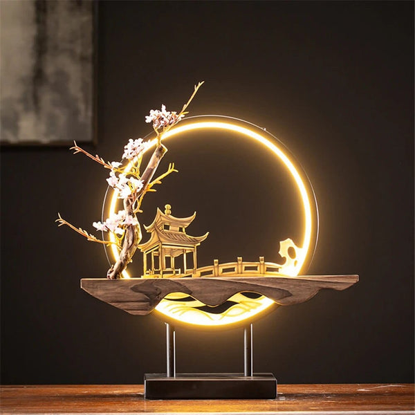 SearchFindOrder B Lumina Flow Ceramic Incense Burner Night-Time Elegance & Decor Delight for Your Space