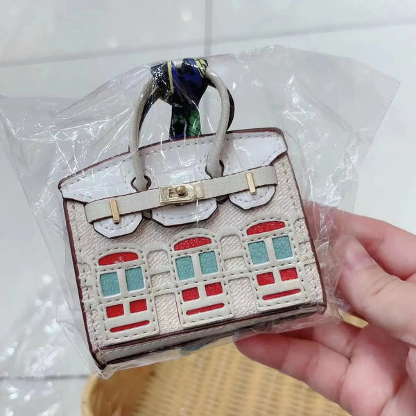 SearchFindOrder B Mini House Pendant Bag