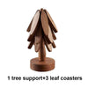 SearchFindOrder B Wooden Tree Design Coasters