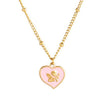SearchFindOrder B1445 Pink Angel Necklace