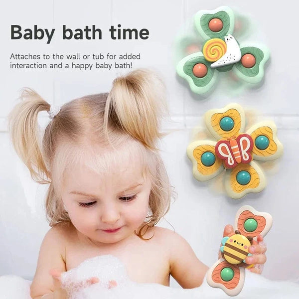 SearchFindOrder Baby Safe Spin Educational Interactive Toy