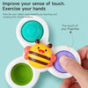 SearchFindOrder Baby Safe Spin Educational Interactive Toy