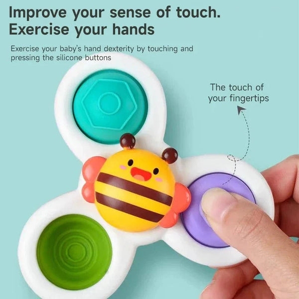 SearchFindOrder Baby Safe Spin Educational Interactive Toy