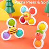 SearchFindOrder Baby Safe Spin Educational Interactive Toy