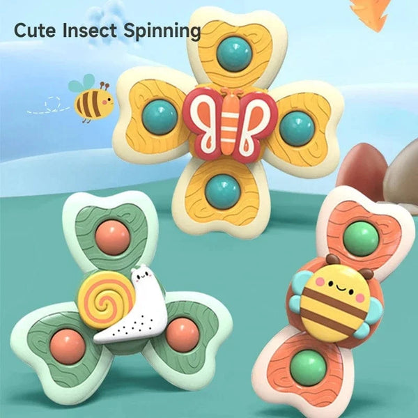 SearchFindOrder Baby Safe Spin Educational Interactive Toy