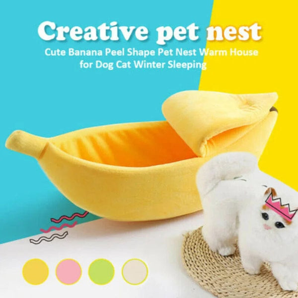 SearchFindOrder Banana Cat Bed