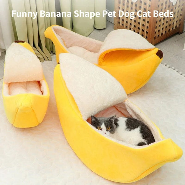 SearchFindOrder Banana Cat Bed
