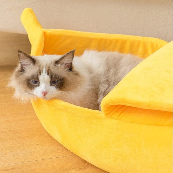 SearchFindOrder Banana Cat Bed