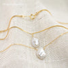 SearchFindOrder Baroque Pearl Necklace