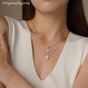 SearchFindOrder Baroque Pearl Necklace