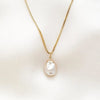 SearchFindOrder Baroque Pearl Necklace