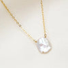 SearchFindOrder Baroque Pearl Necklace
