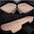 SearchFindOrder Beige 3pcs Cozy Guard Vehicle Comfort Covers