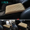SearchFindOrder Beige Central Car Armrest Console Cushion