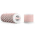 SearchFindOrder Beige Portable Adjustable Yoga Foam Roller